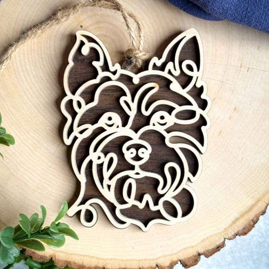 Cairn Terrier Ornament