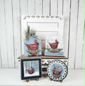 Cardinal Tiered Tray Set DIY Kit — Memorial Cardinal Collection
