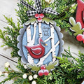 Cardinal Ornament Set DIY Kit