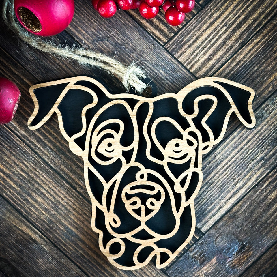 Catahoula Ornament LA2026042