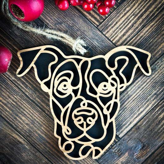 Catahoula Ornament
