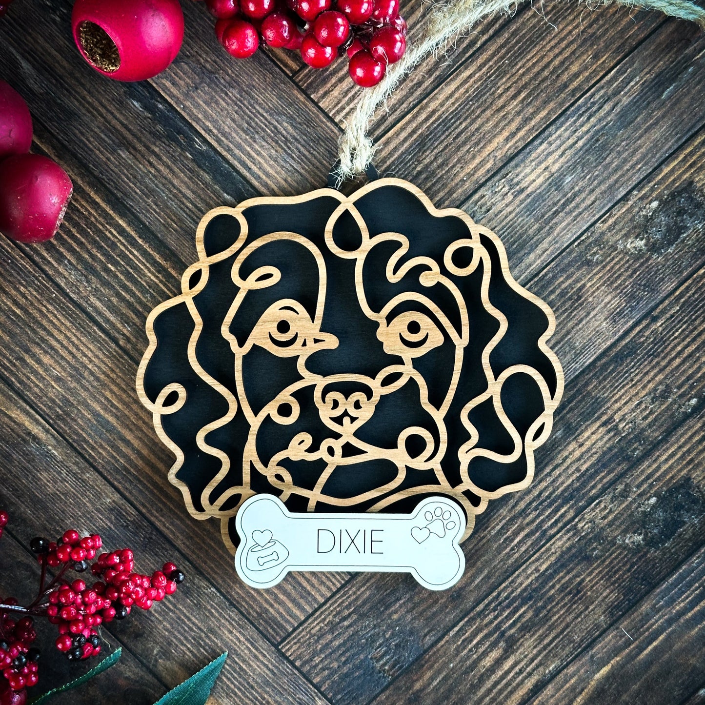 Cavachon Ornament