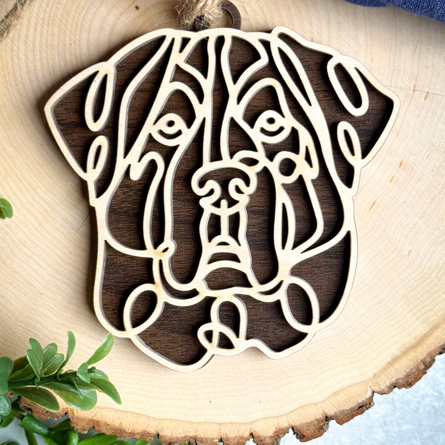 Central Asian Shepherd Ornament