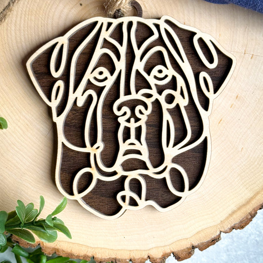 Central Asian Shepherd Ornament