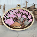 Cherry Blossom Tree Ornament