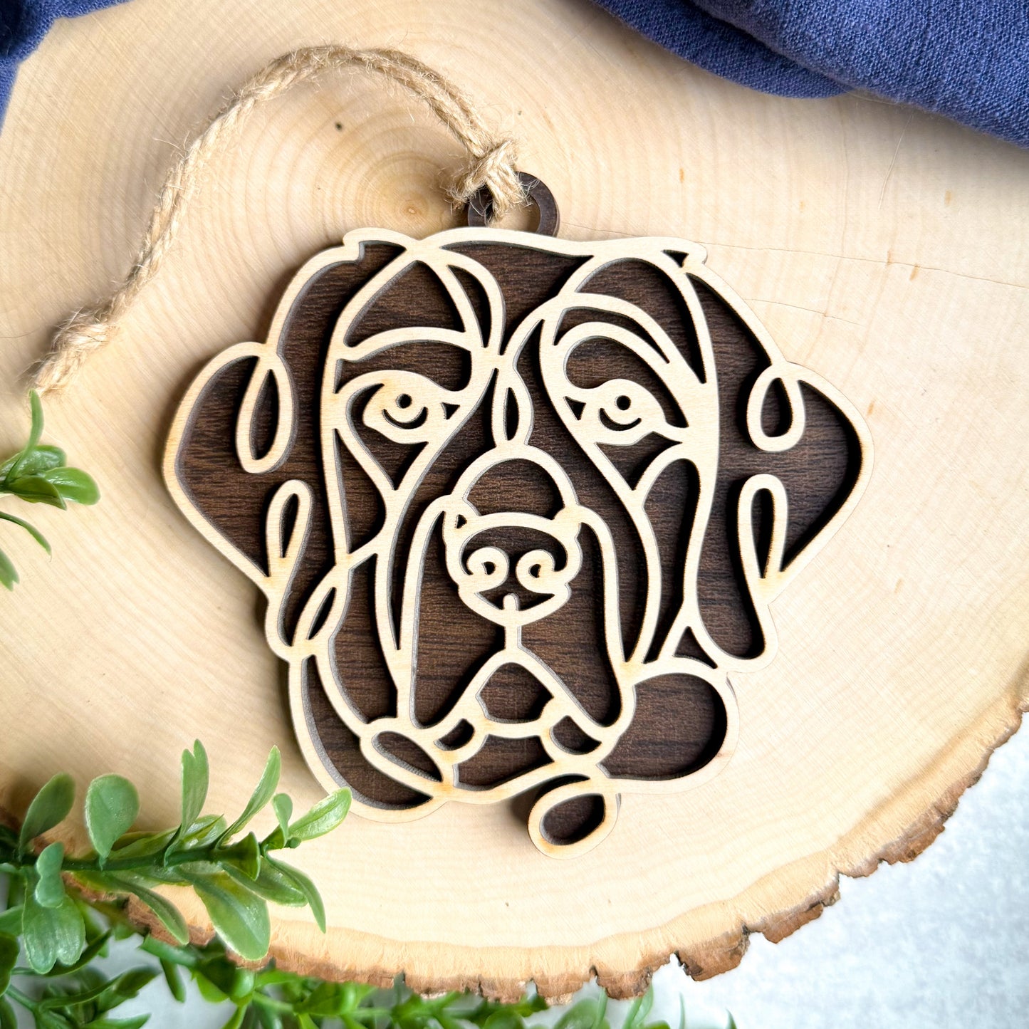 Chesapeak Bay Retriever Ornament