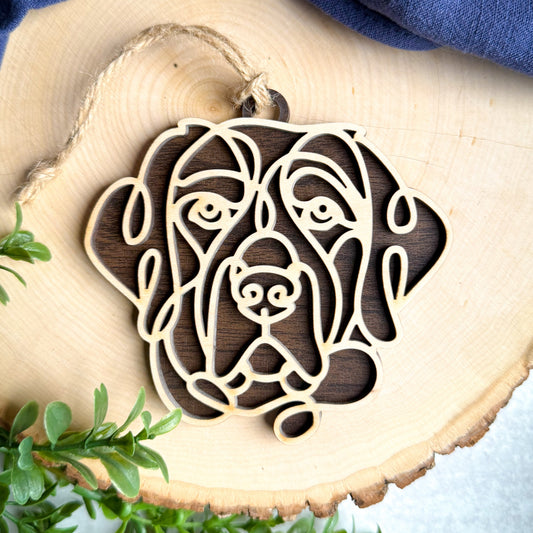 Chesapeak Bay Retriever Ornament