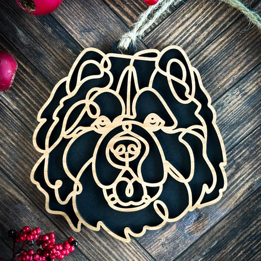 Chow Chow Ornament