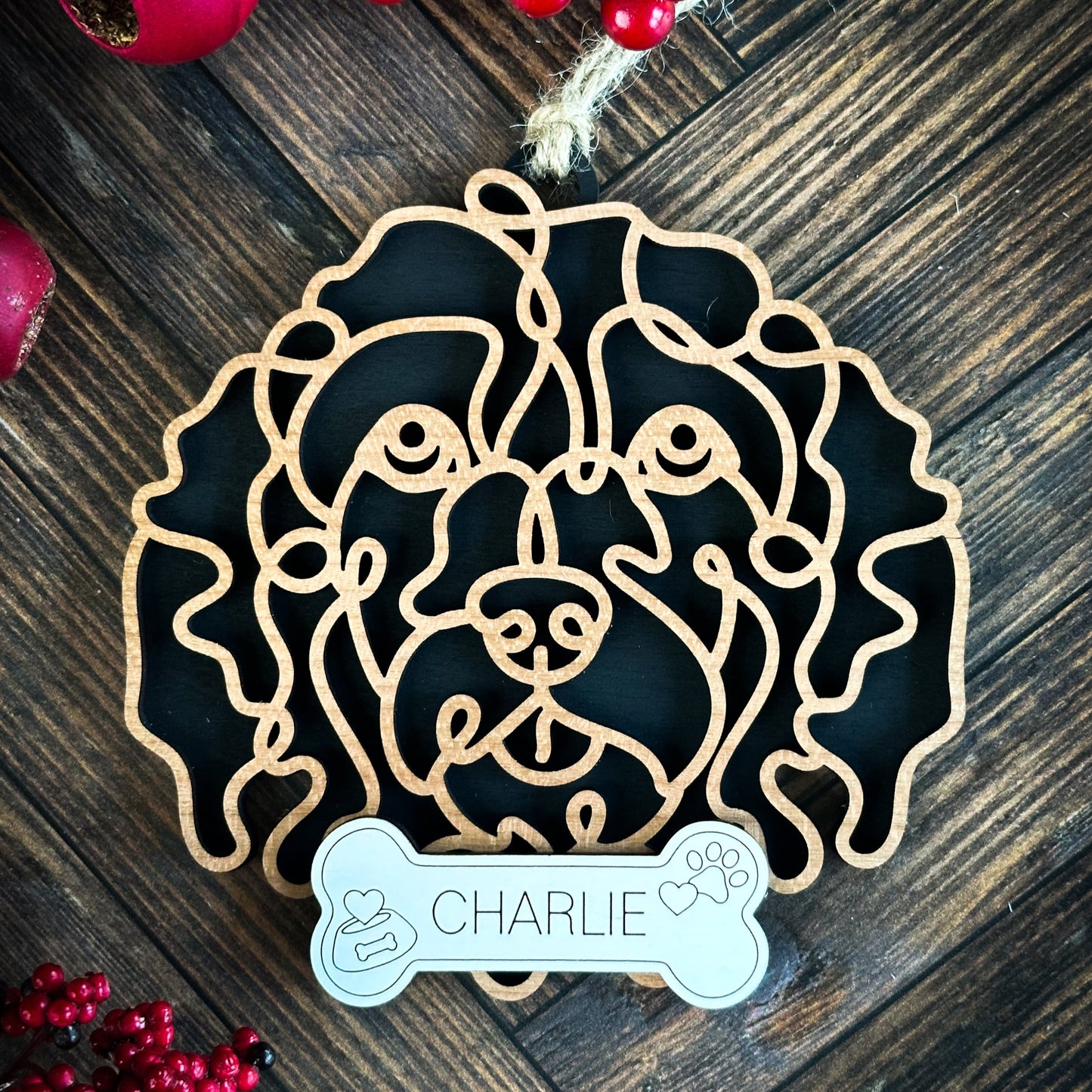 Cockapoo Ornament