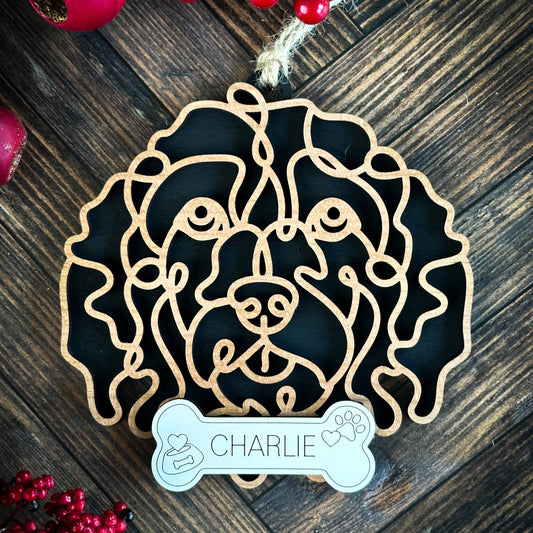 Cockapoo Ornament