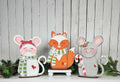 Forest Friends Shelf Sitter DIY Kits