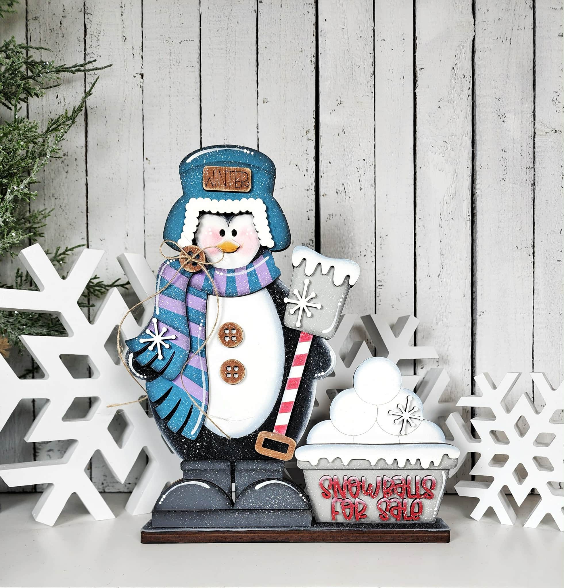Penguin Home Accent DIY Kit — Snowballs for Sale