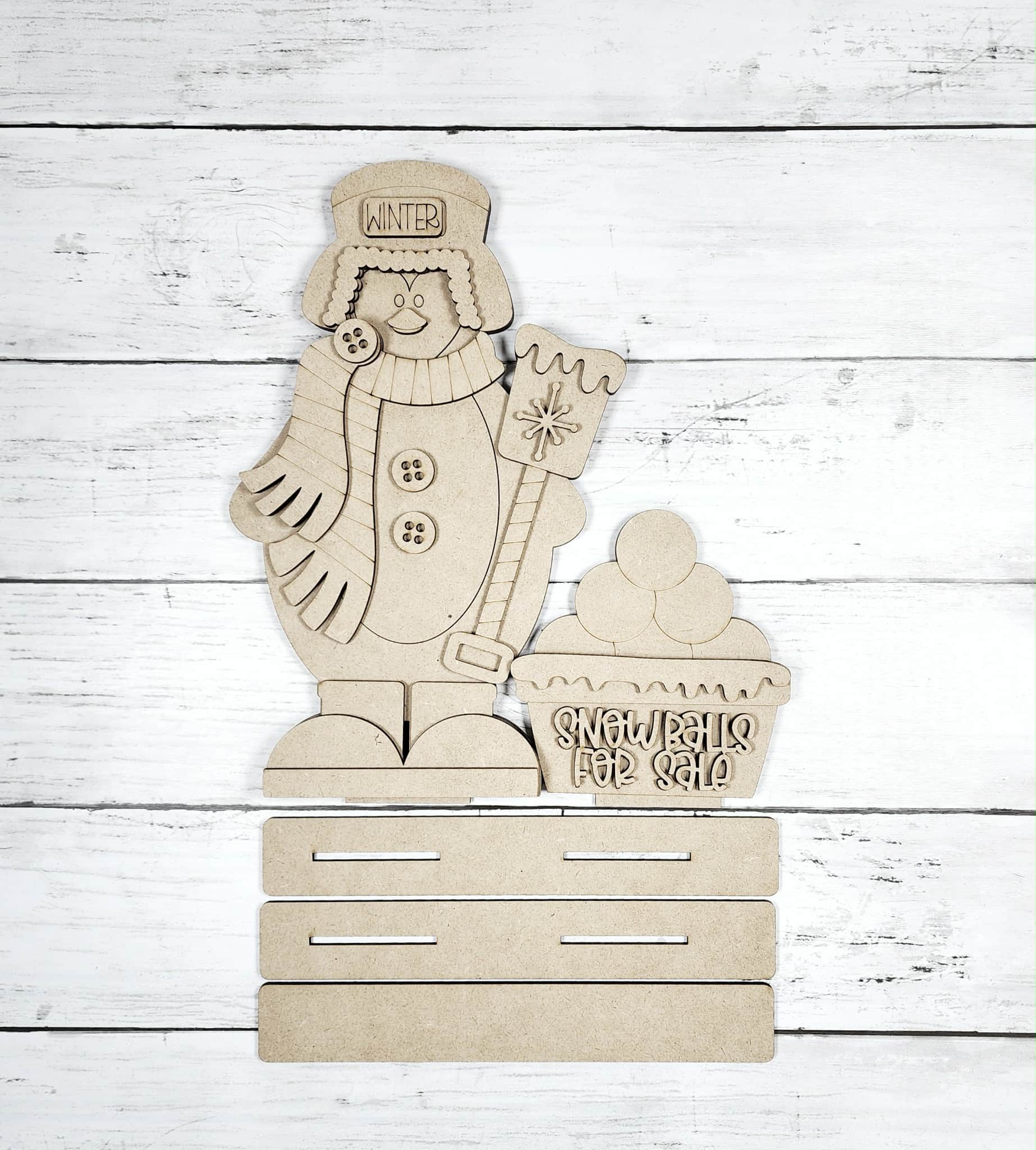 Penguin Home Accent DIY Kit — Snowballs for Sale