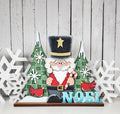Nutcracker Noel Lighted Home Accent DIY Kit