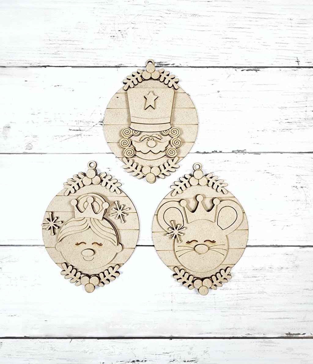 Nutcracker Ornament DIY Kits