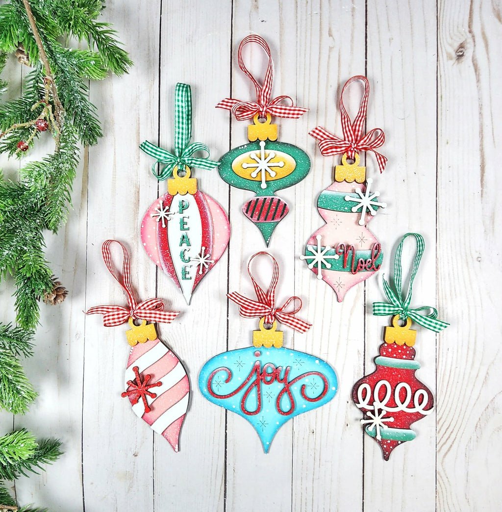 Vintage Ornament Set DIY Kit