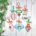 Vintage Ornament Set DIY Kit