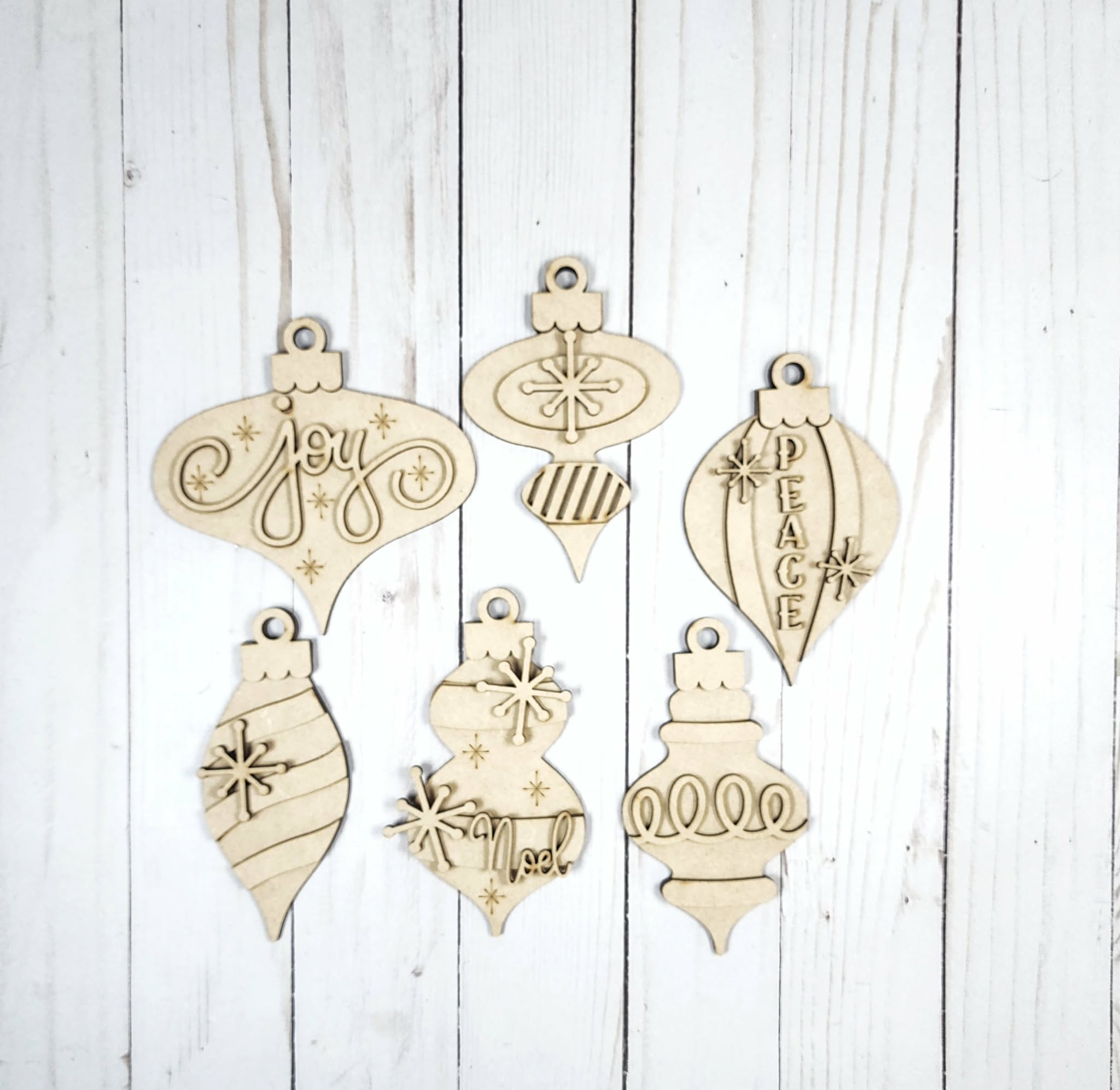 Vintage Ornament Set DIY Kit