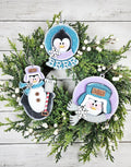 Penguin Ornament DIY Kit