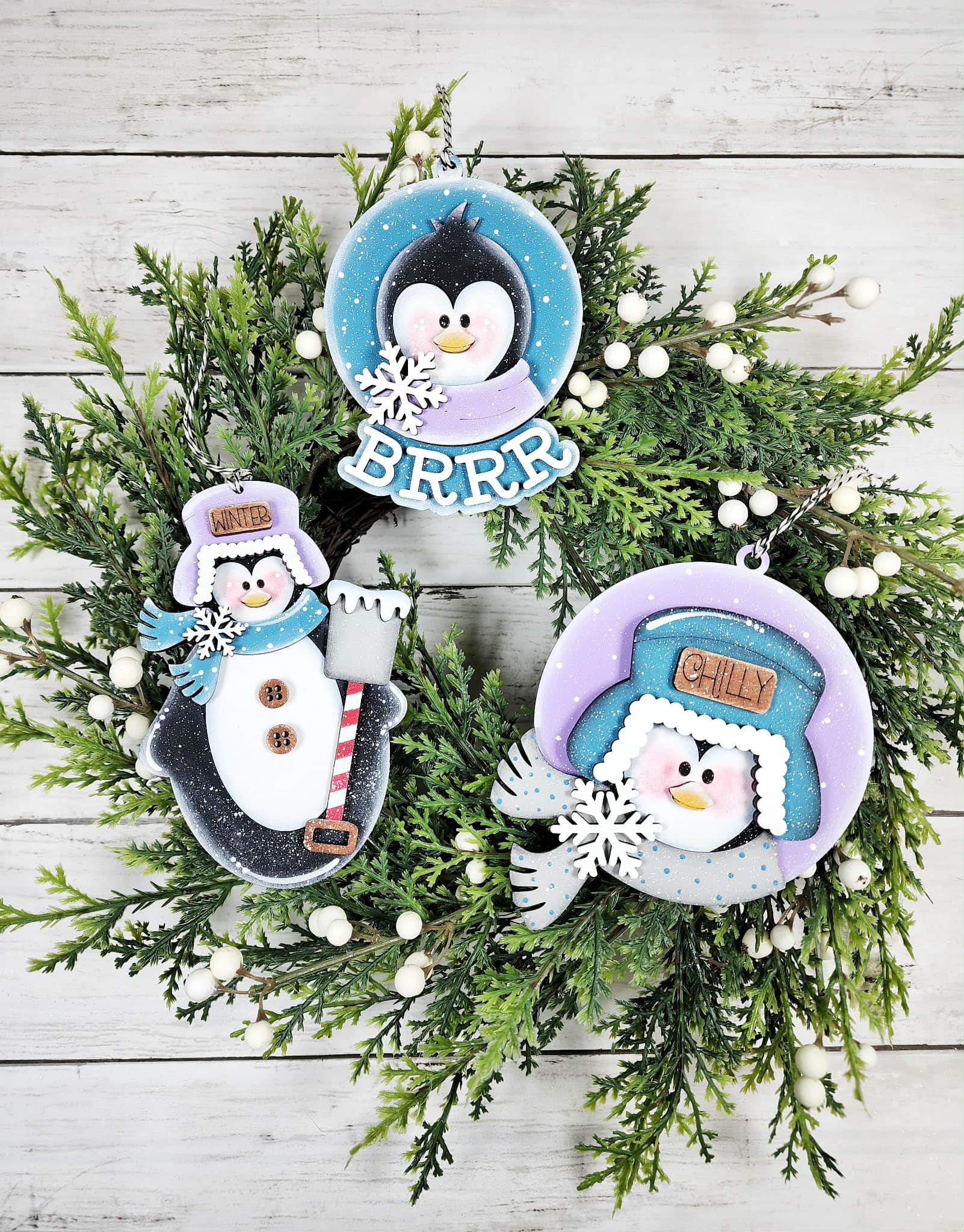 Penguin Ornament DIY Kit