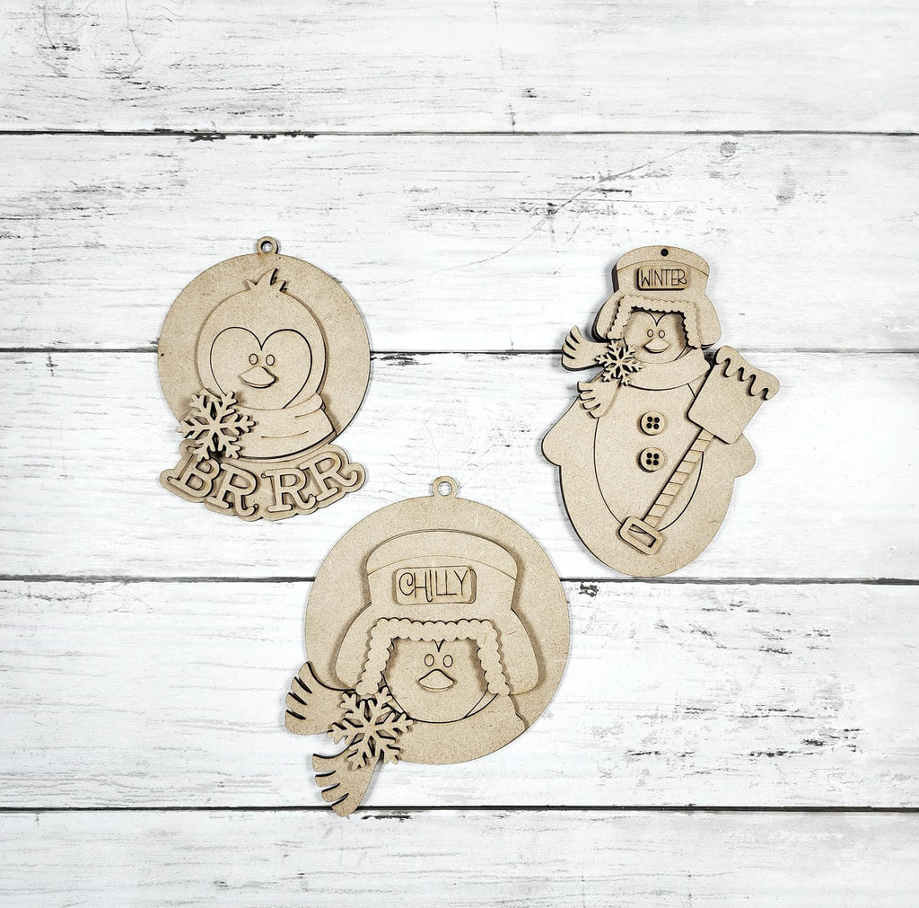 Penguin Ornament DIY Kit
