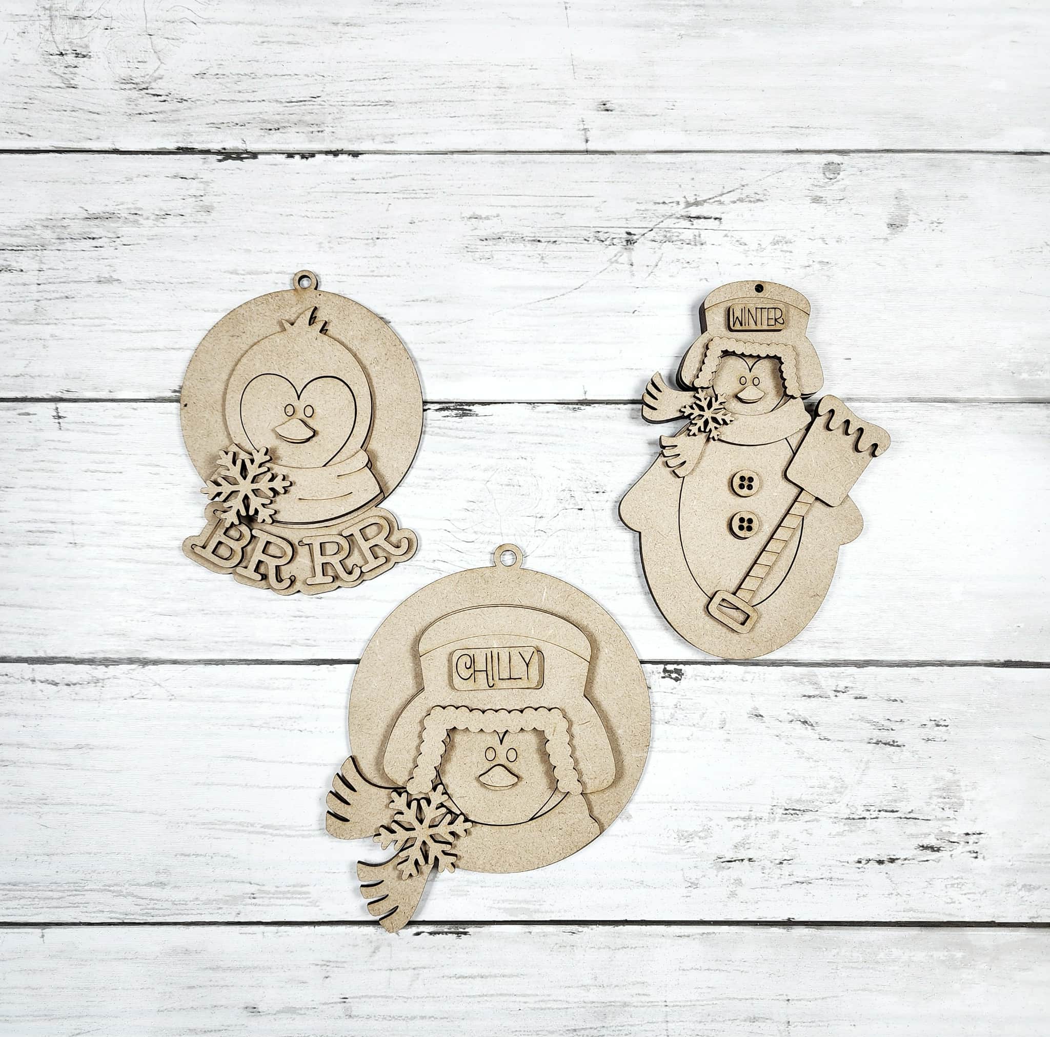 Penguin Ornament DIY Kit