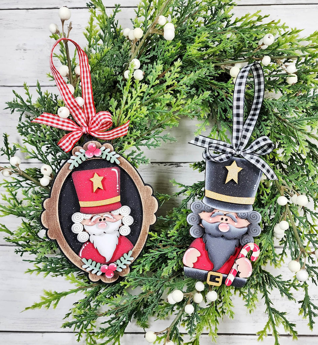 Nutcracker Ornament DIY Kits
