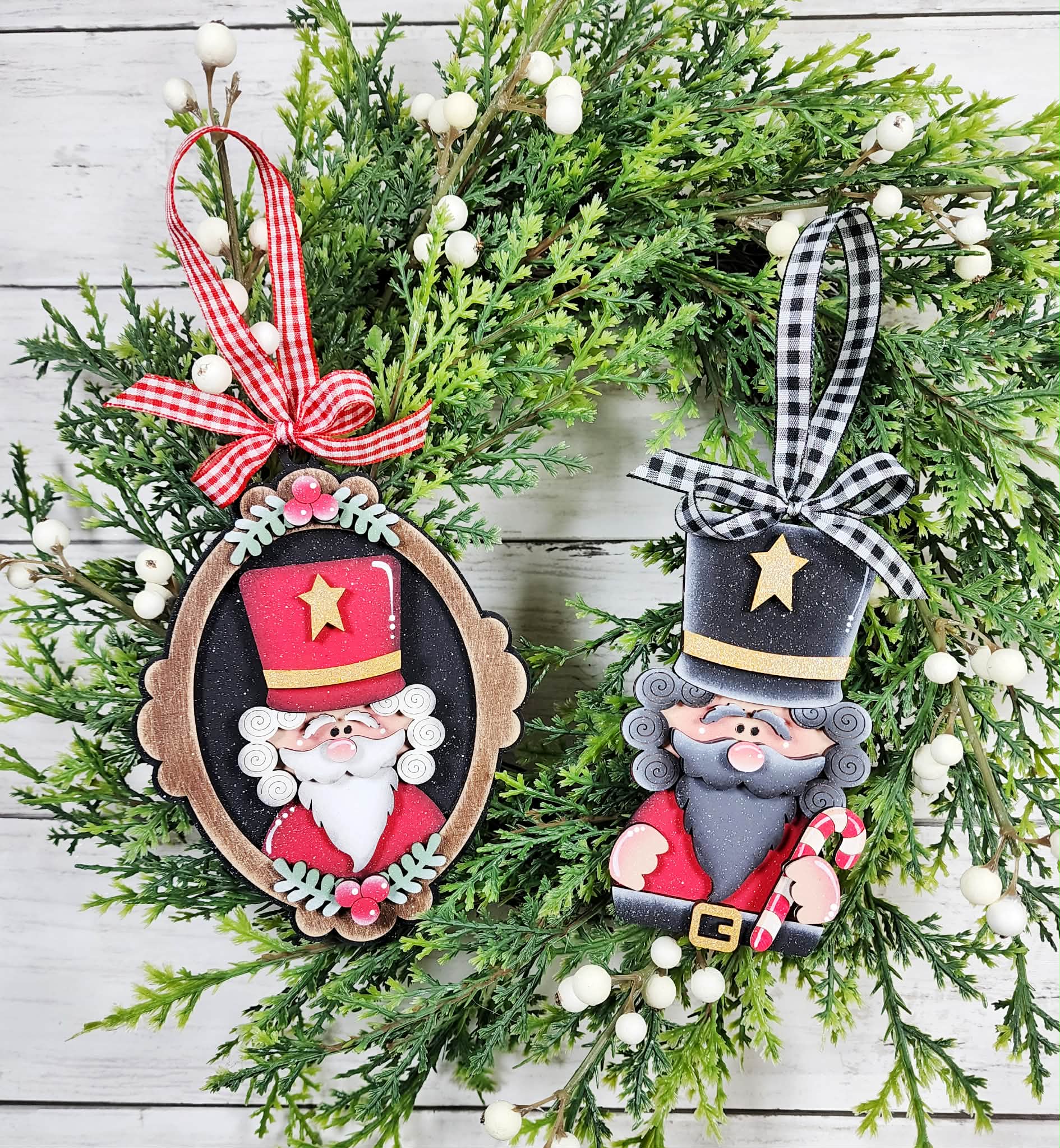 Nutcracker Ornament DIY Kits