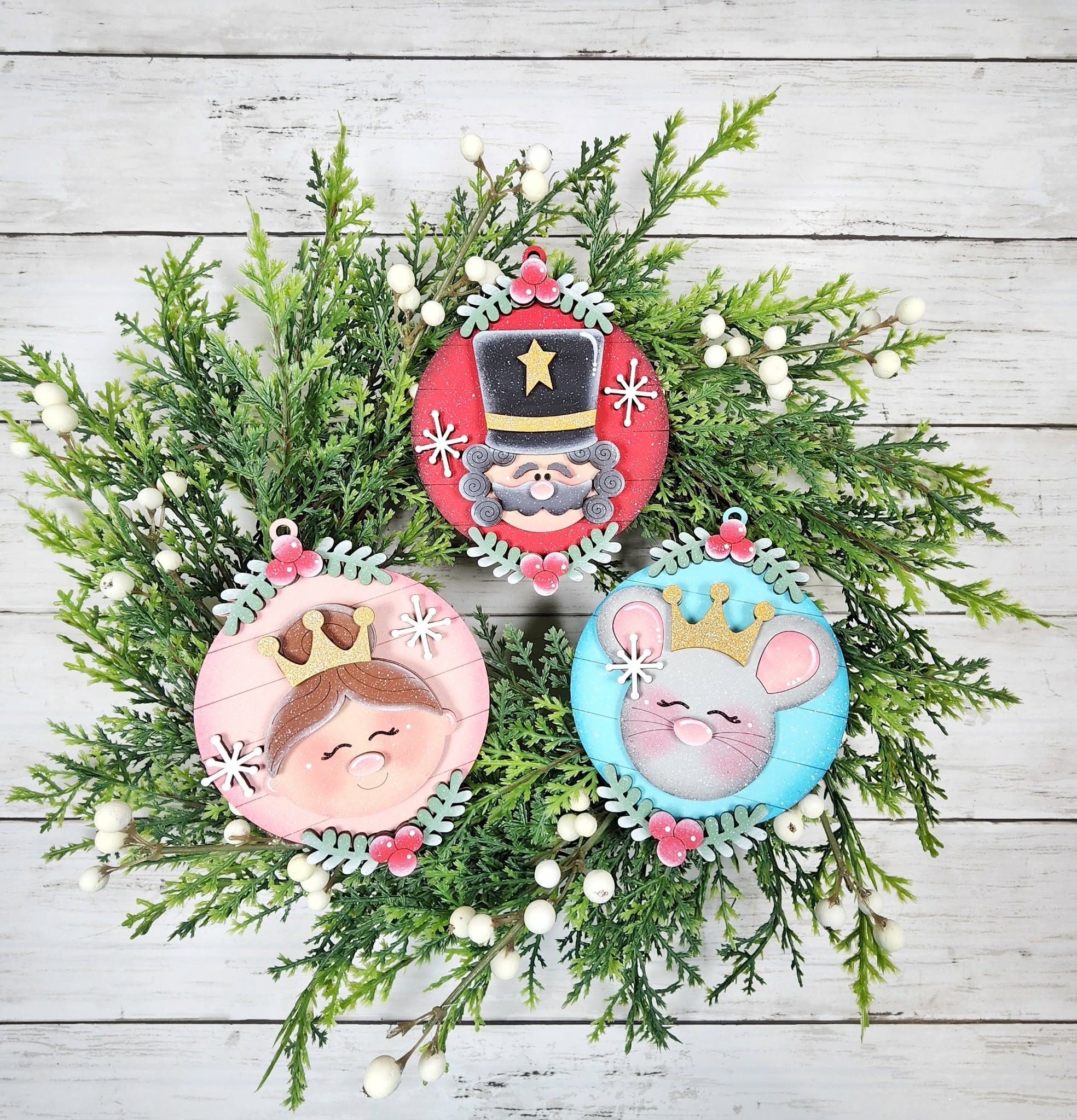 Nutcracker Ornament DIY Kits