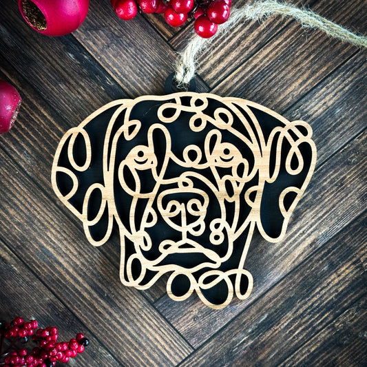 Dalmatian Ornament