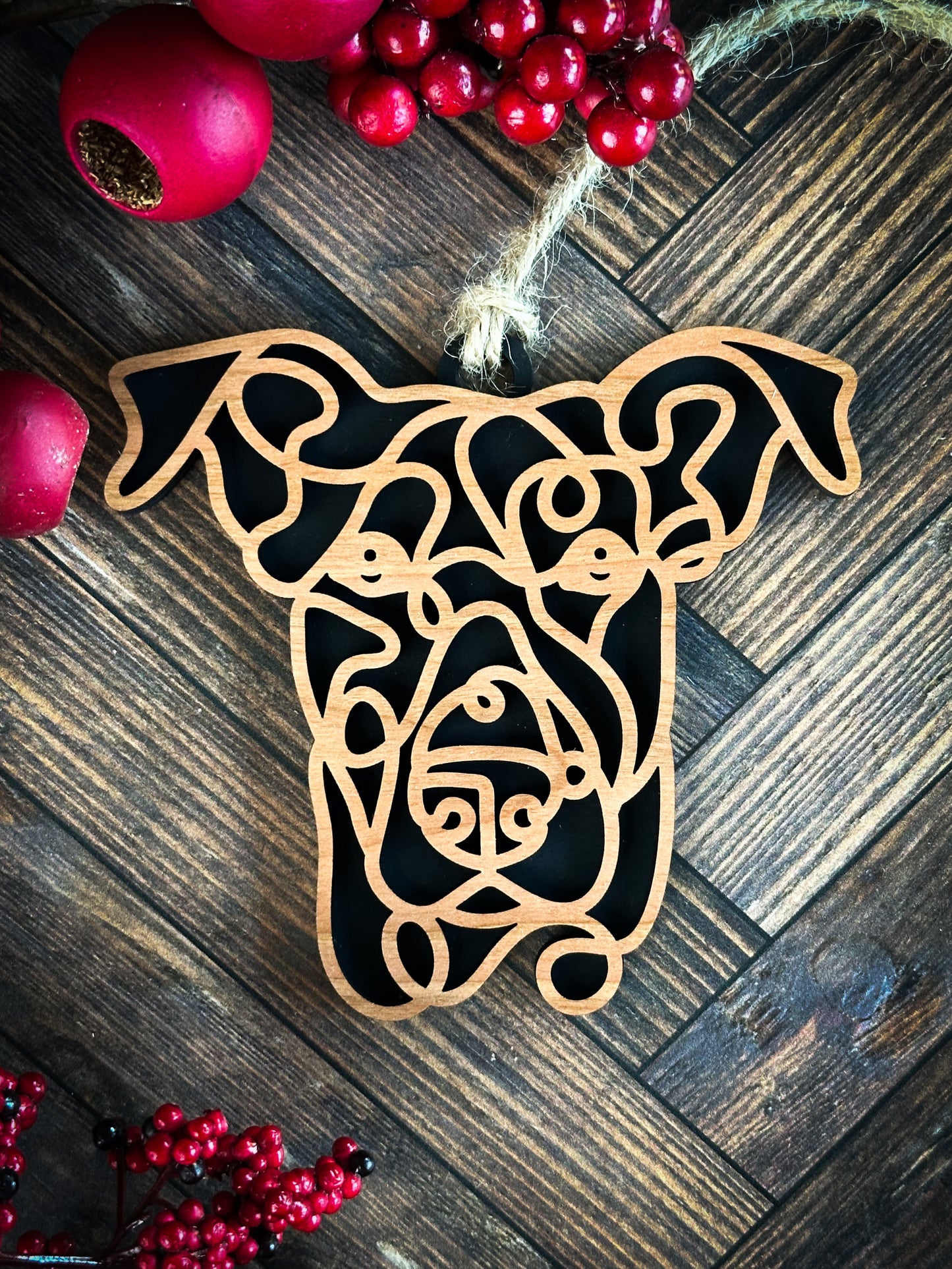 Dobermann Ornament