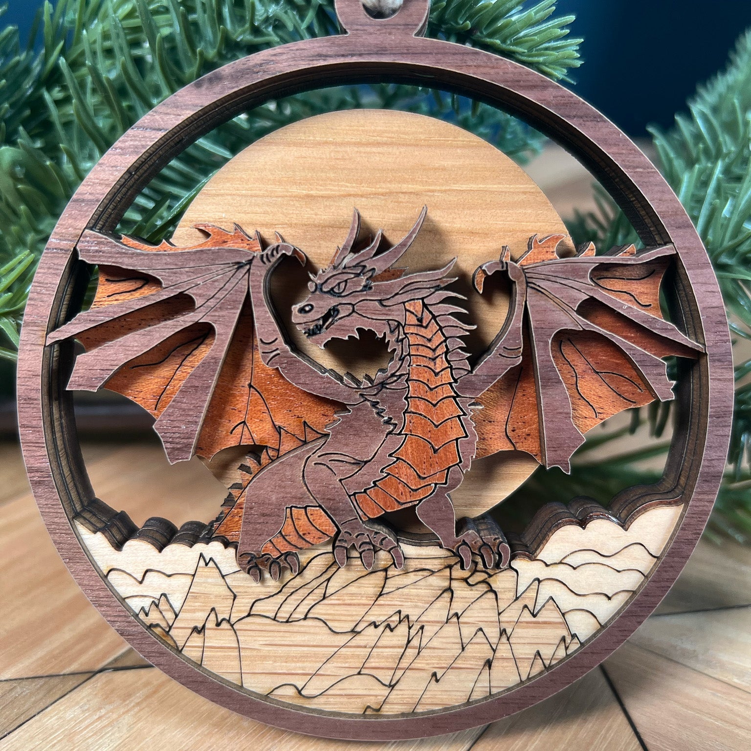 Dragon Showstopper Ornament