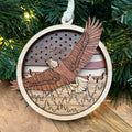Eagle Showstopper Ornament