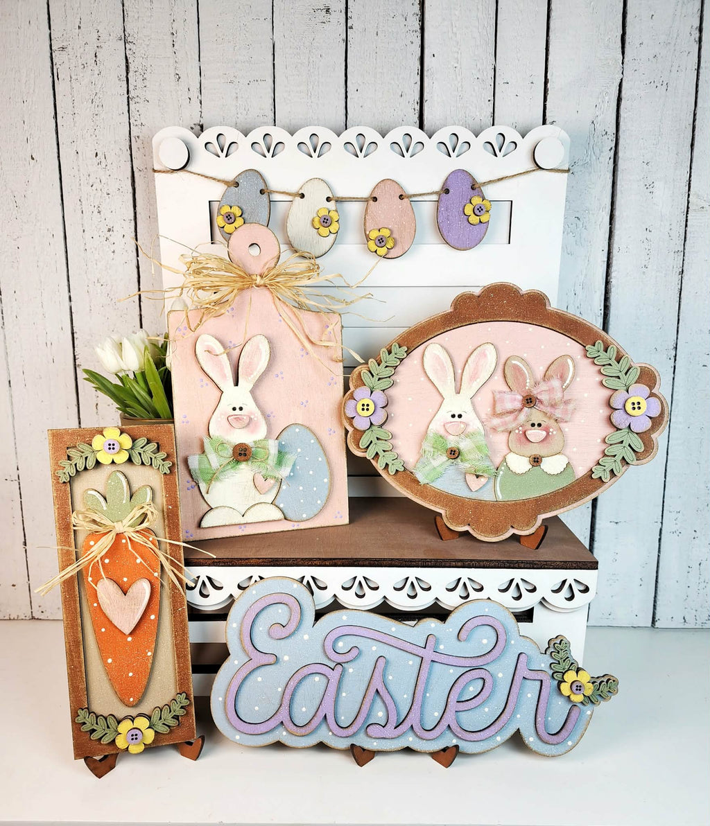 Easter Bench Collection DIY Kit