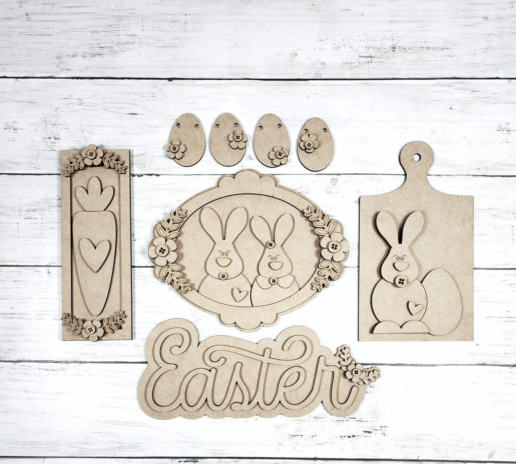 Easter Bench Collection DIY Kit