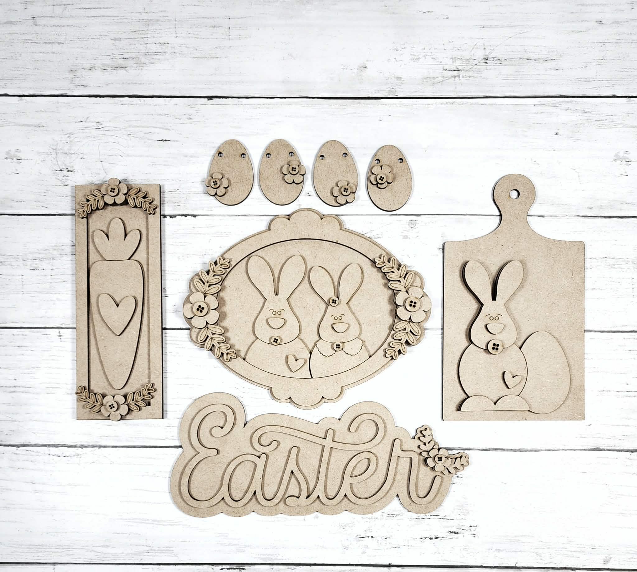 Easter Bench Collection DIY Kit