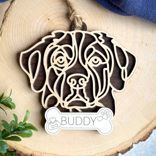 Entlebucher Ornament