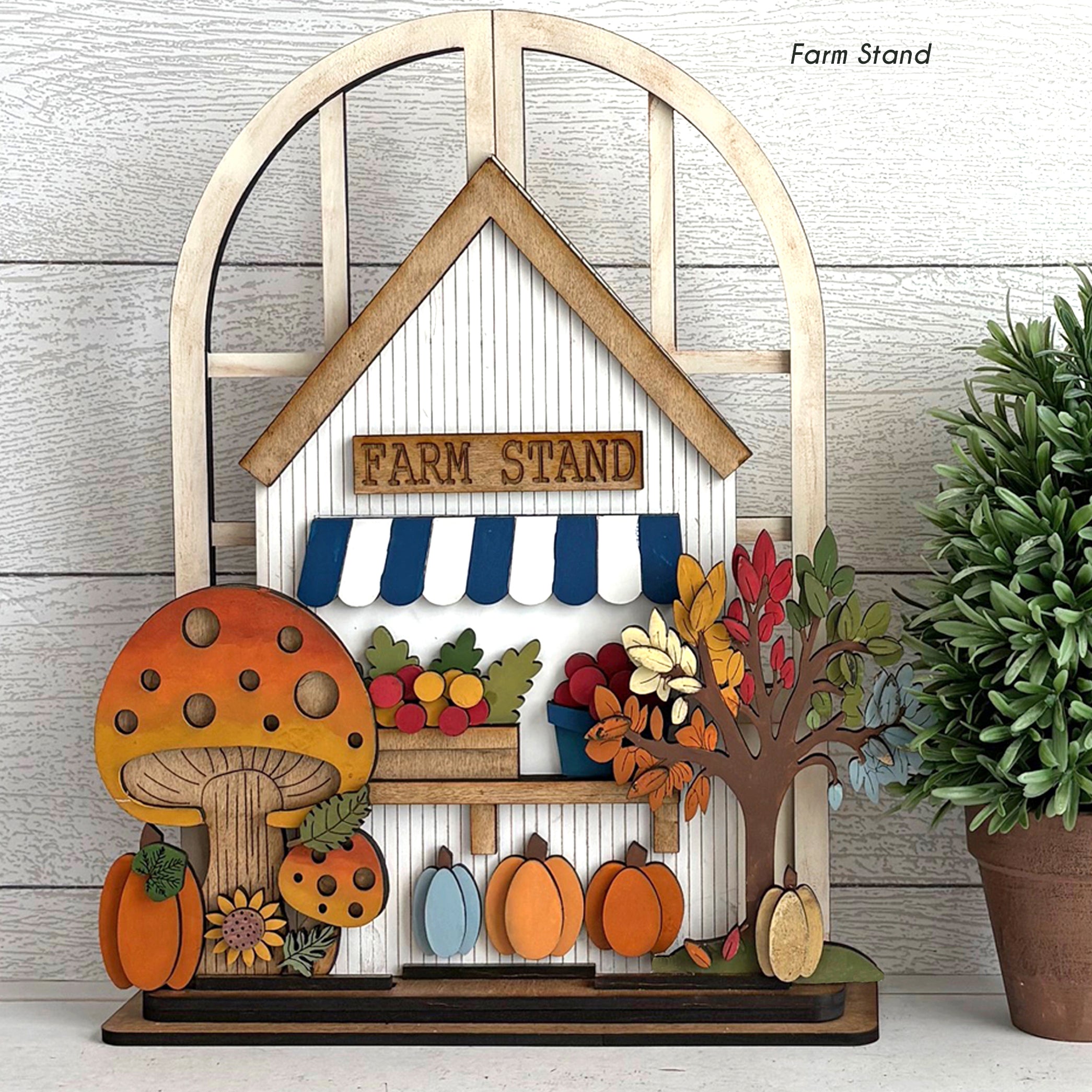 Workshop Registration - Seasonal Twig Interchangeable Arched Door