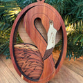 Flamingo Showstopper Ornament