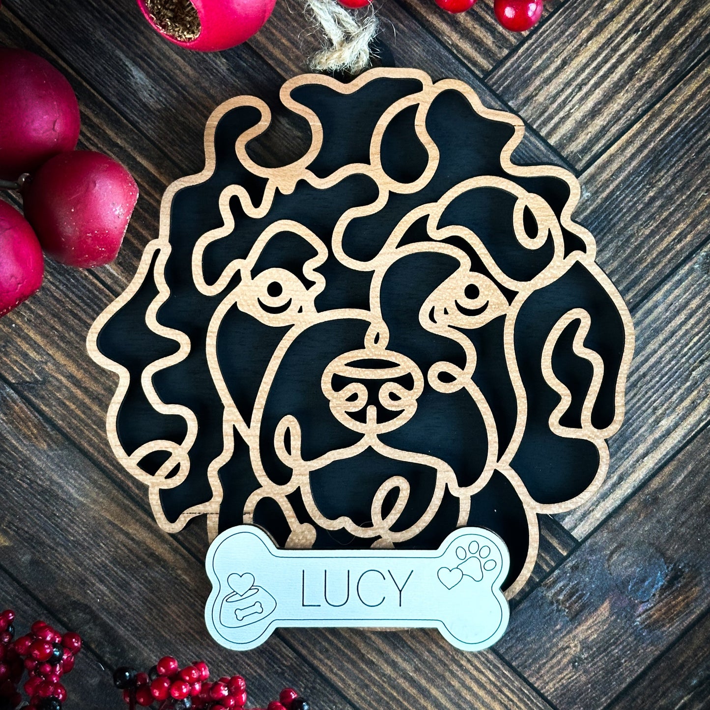 Goldendoodle Ornament
