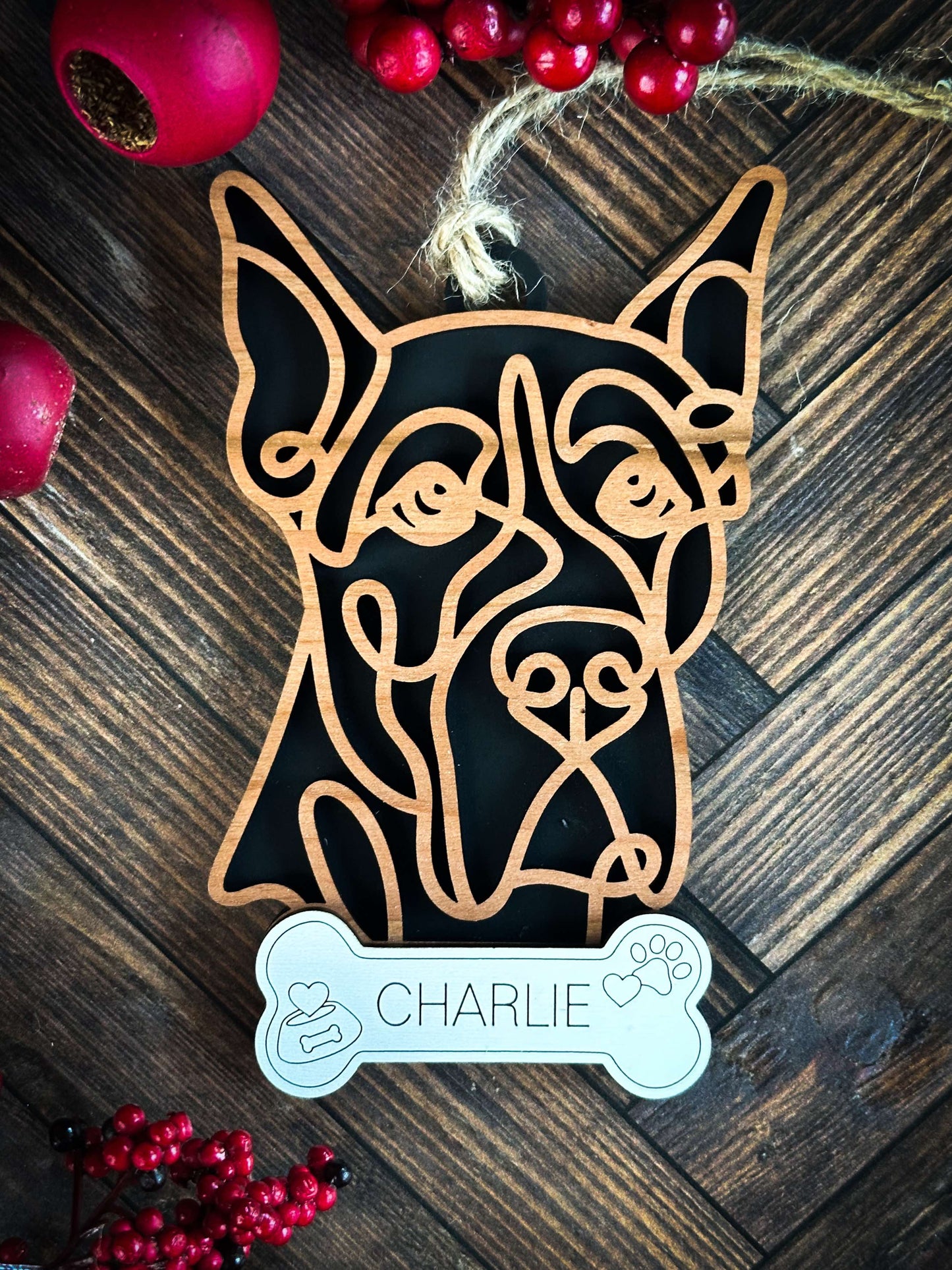 Great Dane Ornament