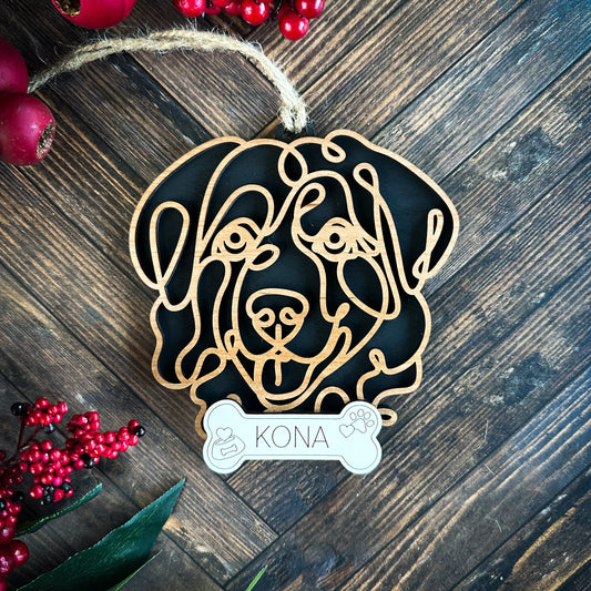 Great Pyrenees Ornament