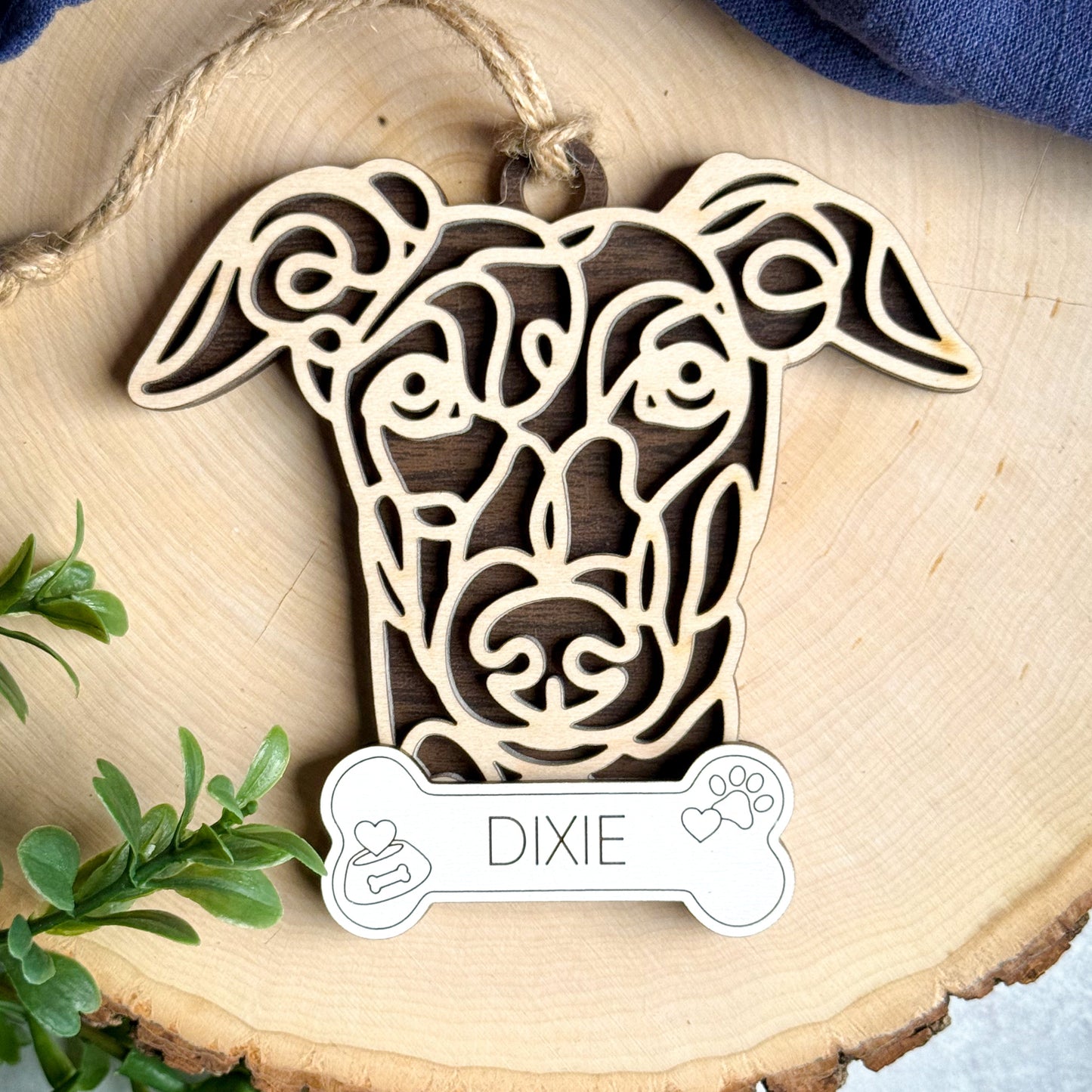 Greyhound Ornament