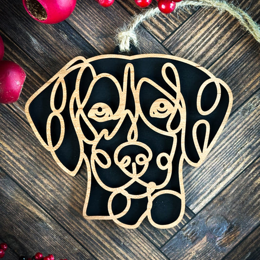 Harrier Ornament