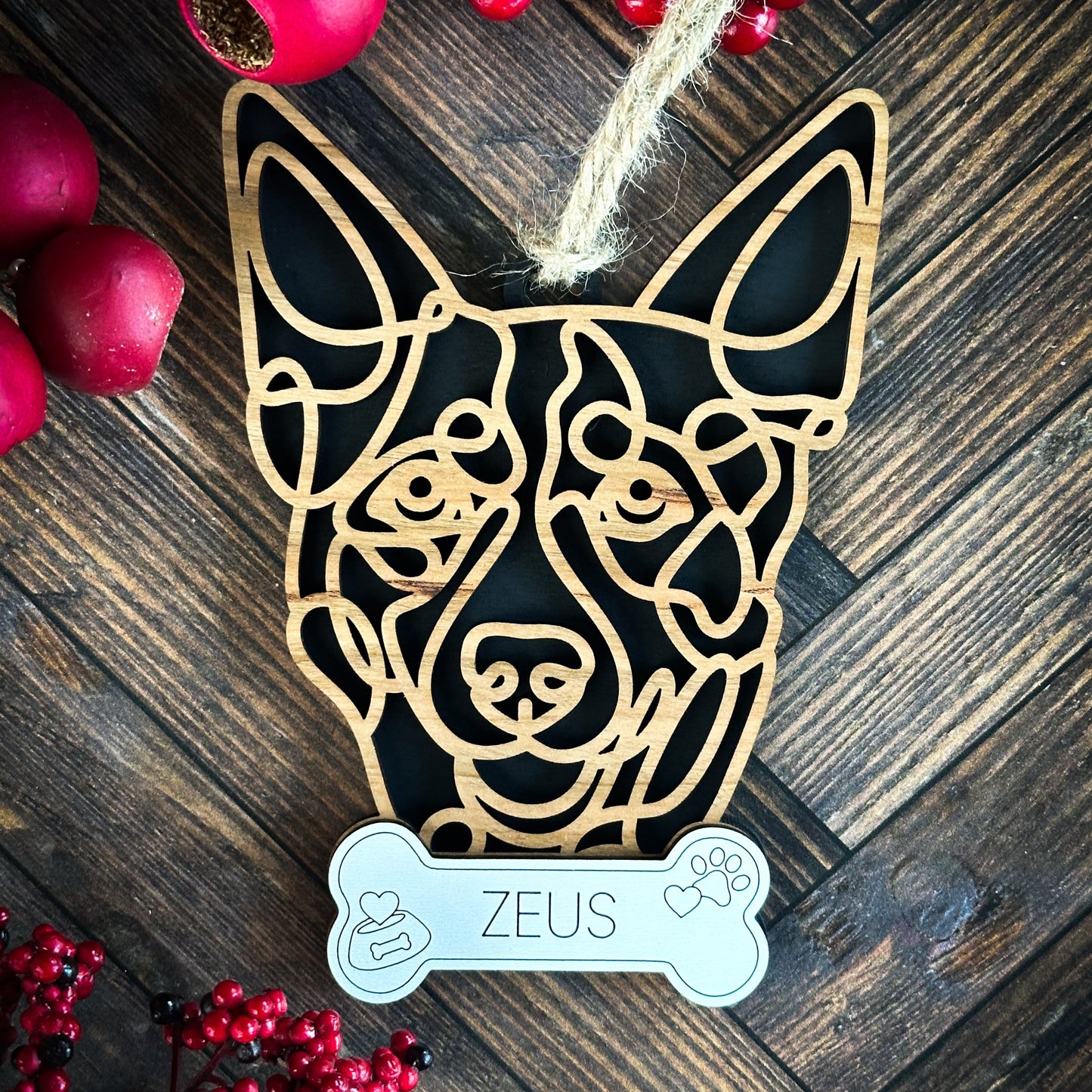 Heeler Ornament