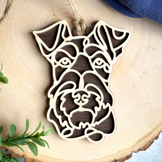 Irish Terrier Ornament