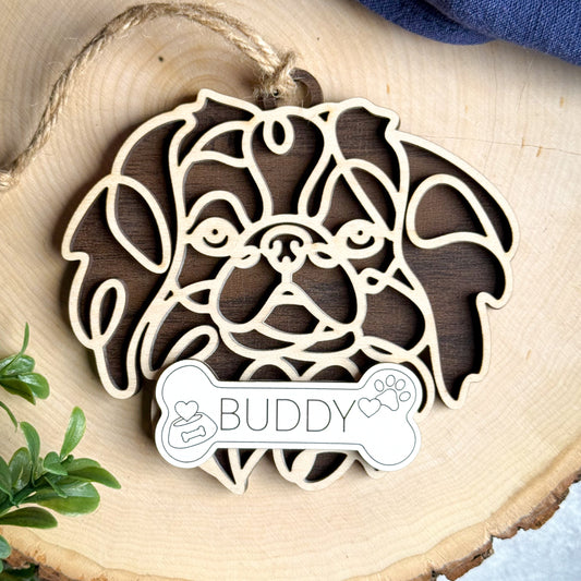 Japanese Chin Ornament