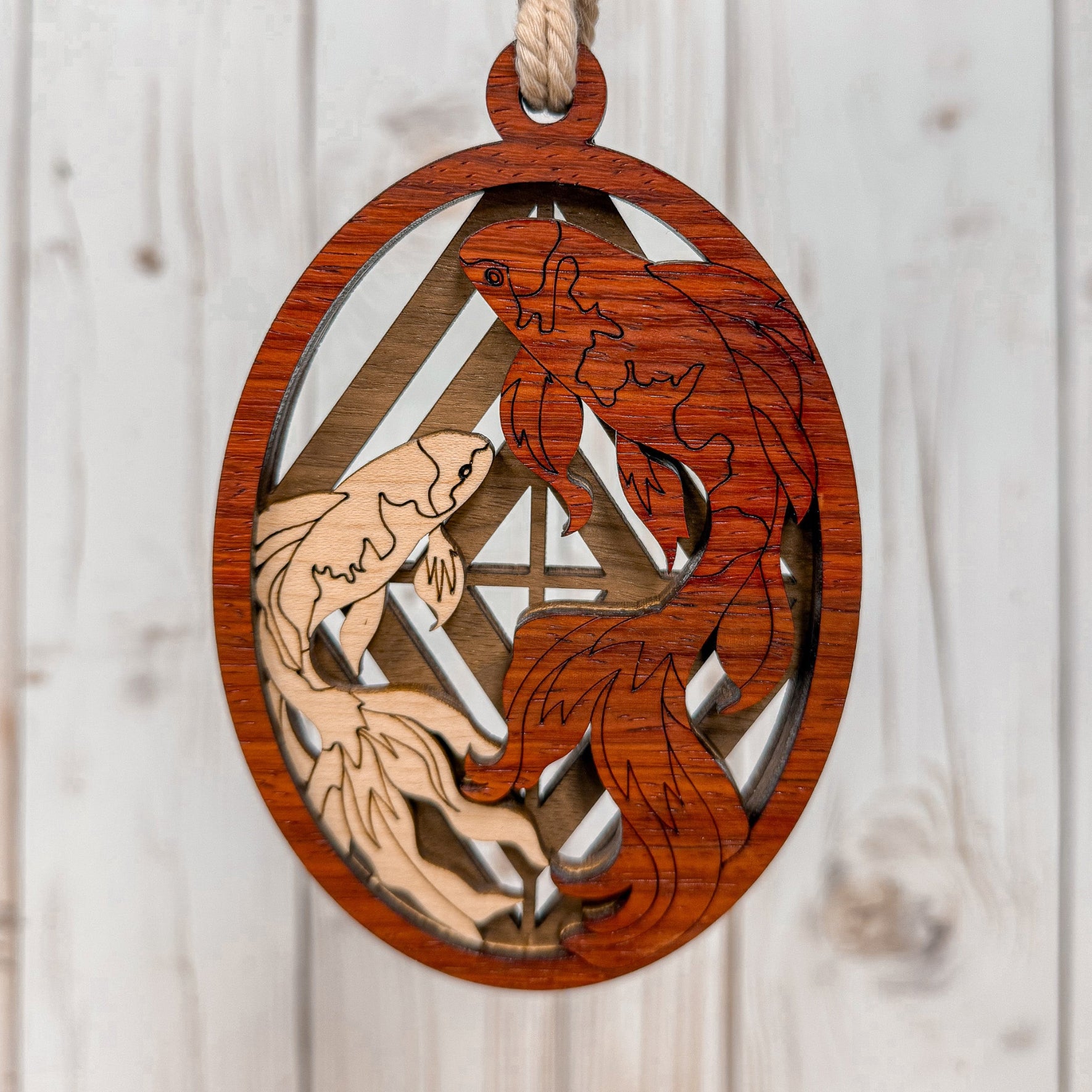 Koi Showstopper Ornament
