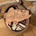 Largemouth Bass Showstopper Ornament