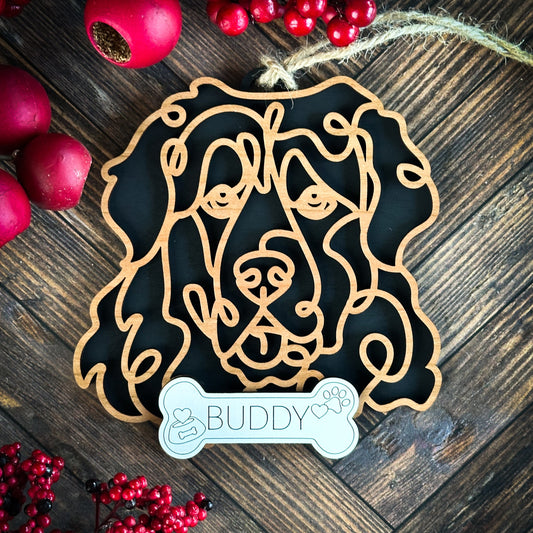 Leonberger Ornament